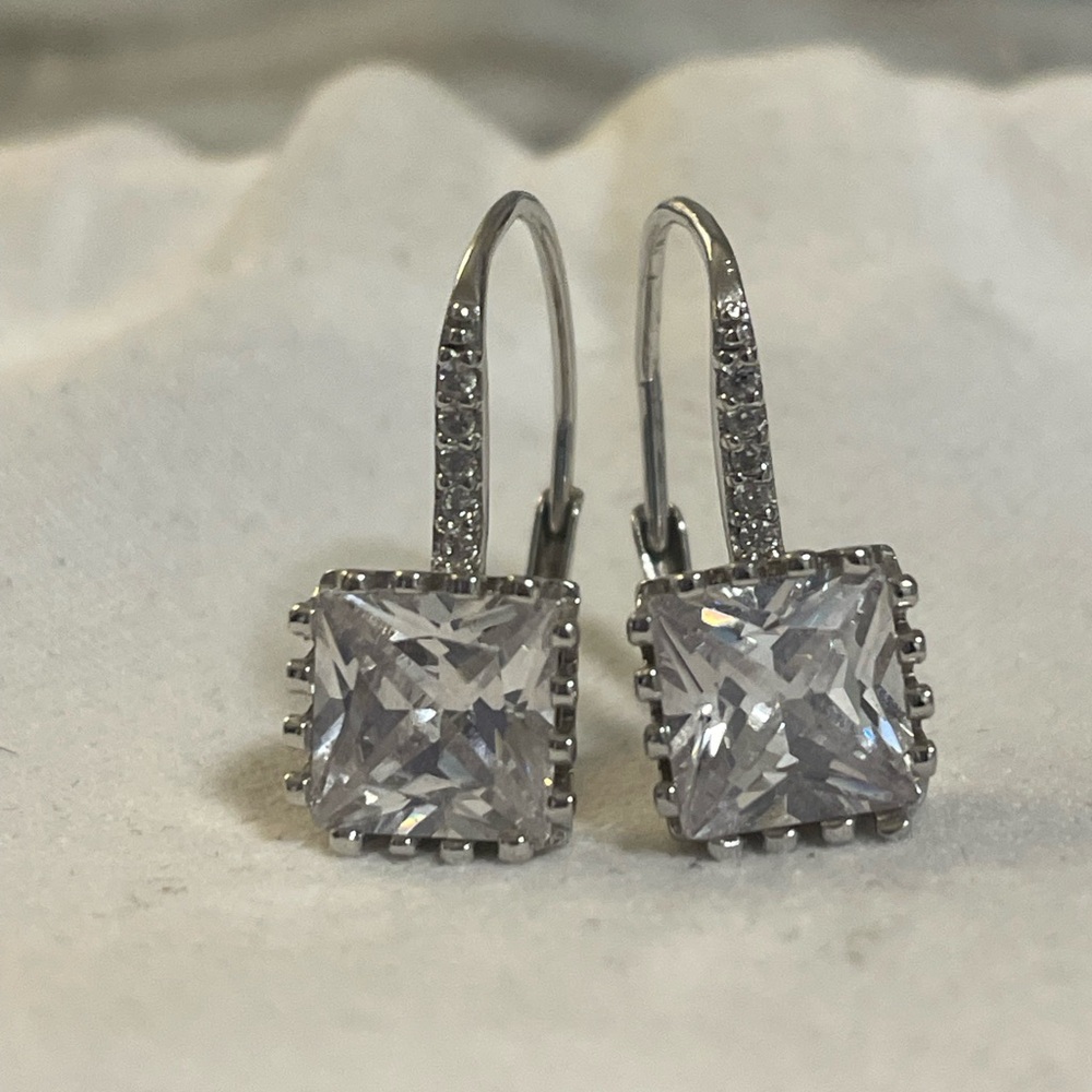 Sterling silver earrings